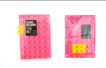 Silicone Building Block Notebook
