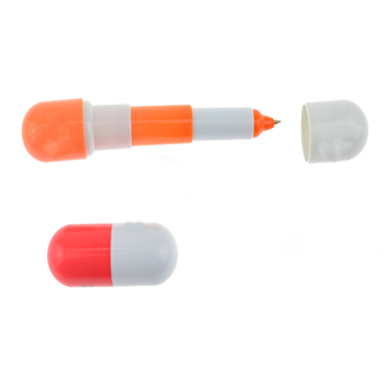 Pill/ Capsule Shaped Ball Pen
