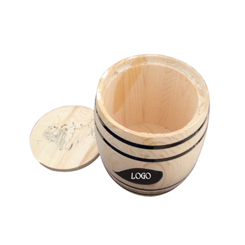 Wood Barrel Coasters