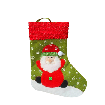 Santa Decoration Socks