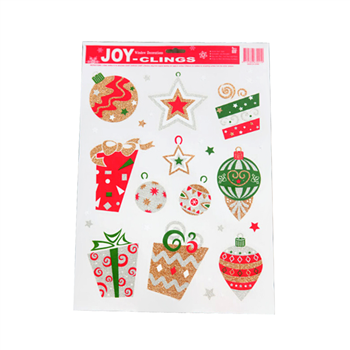 Santa claus window decal