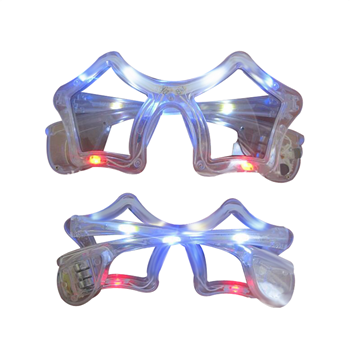 Five Star Led Lighted Glasses