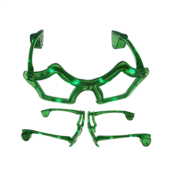 Five Star Led Lighted Glasses