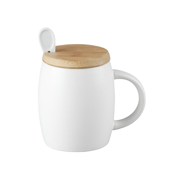 Barrel Shape Coffee Mug