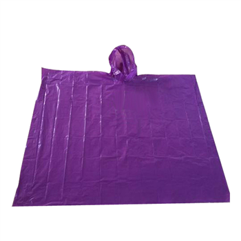 Disposable Rain Poncho
