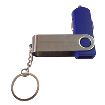 Swivel USB Car Charger