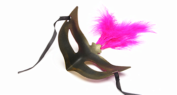 Feather Gala Mask