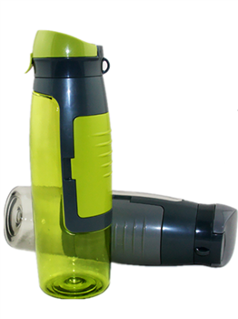 Compartment Water Bottle