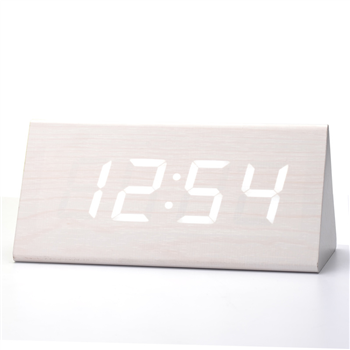 Wooden Alarm Clock