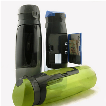 Compartment Water Bottle