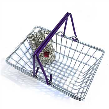 Shopping Basket Shelf