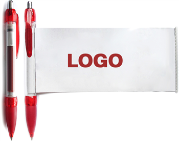 Custom Imprint Flyer Pen
