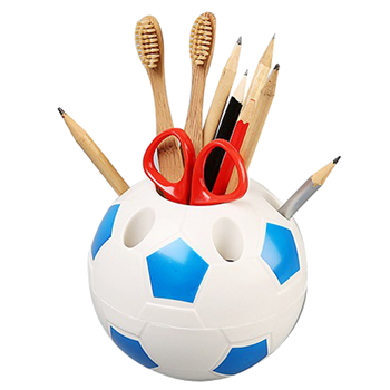 Football Brush Pot
