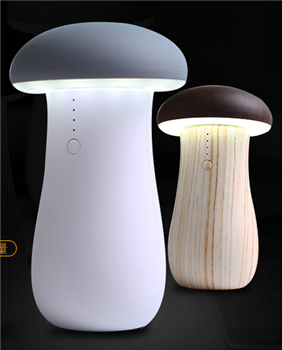 New trending products mushroom power bank