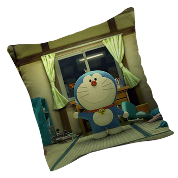Square Printed Pillow