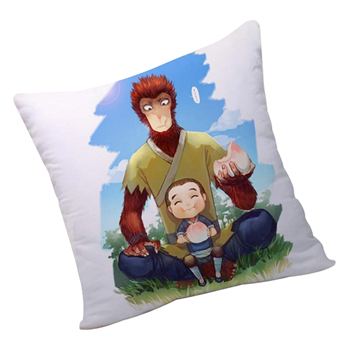 Square Printed Pillow