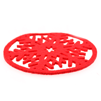 Christmas Cup Mat