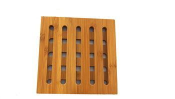 Square Bamboo Trivet
