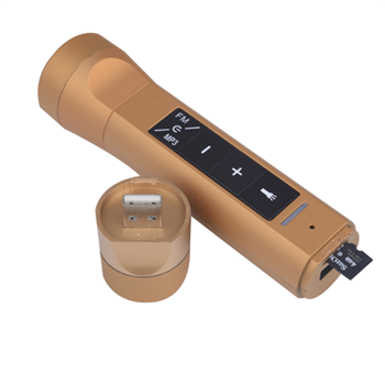 Multifunctional Music Torch
