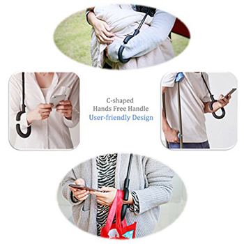 Double Layer Inverted Rain Umbrella