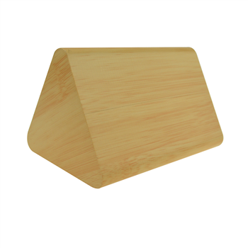 Regular Triangle Wooden Clock