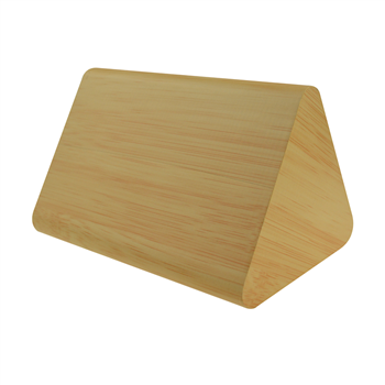 Regular Triangle Wooden Clock