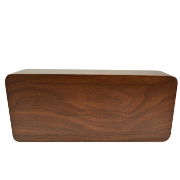 Rectangular Wooden Clock