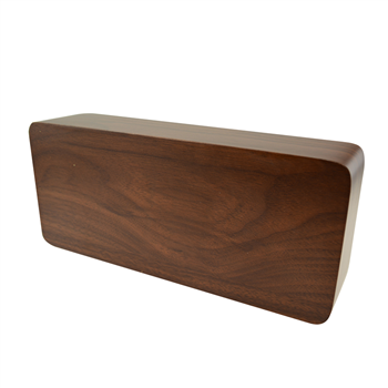 Rectangular Wooden Clock