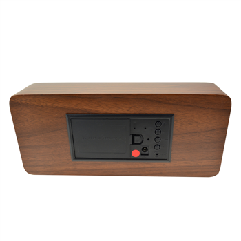 Rectangular Wooden Clock
