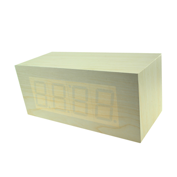 Wooden Clock