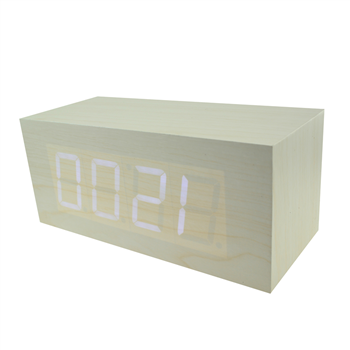 Wooden Clock