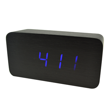 Regular Wooden Clock