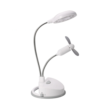 Mini  Led Lamp with Fan