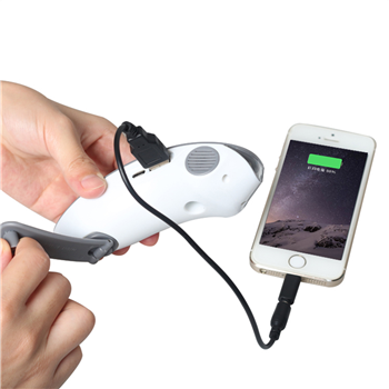Emergency Alarm Flashlight