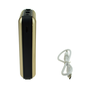 Power Bank with Suitcase Design