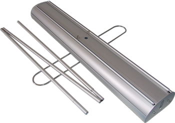Double-Faced Roll Up Banner Stand