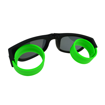 Bracelet Mirrored Foldable Sunglasses