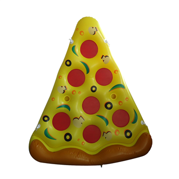 Inflatable Pizza Floating Bed