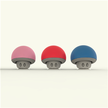 Mini Mushroom Bluetooth Speaker