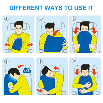 Functional Travel Pillow