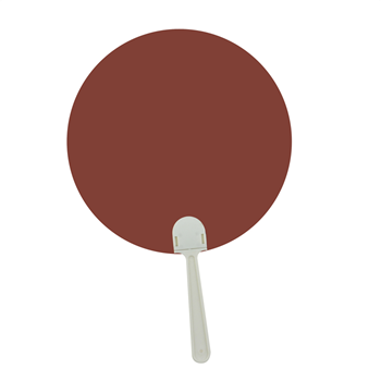 Short Handle Advertising Fan