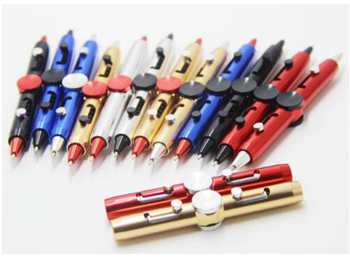 Hand spinner pen
