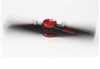 Hand spinner pen