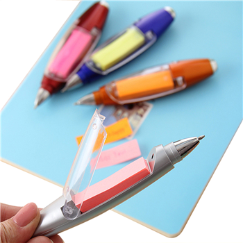 Ball Pen with Memo and Light