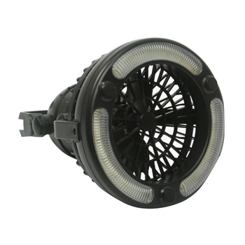 2 in 1 Tent Light & Fan