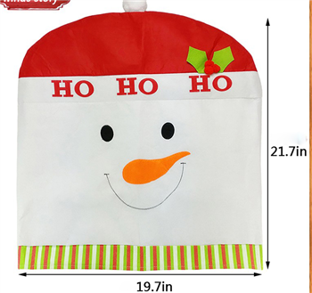 Santa Claus Chair Cover