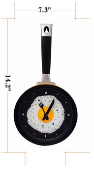 Fried Eggs Clock