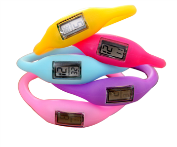 Negative Ion Silicone Watch