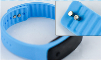 LED Touch Screen Silicone Watch