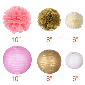 Paper Flower Ball for Wedding or Party